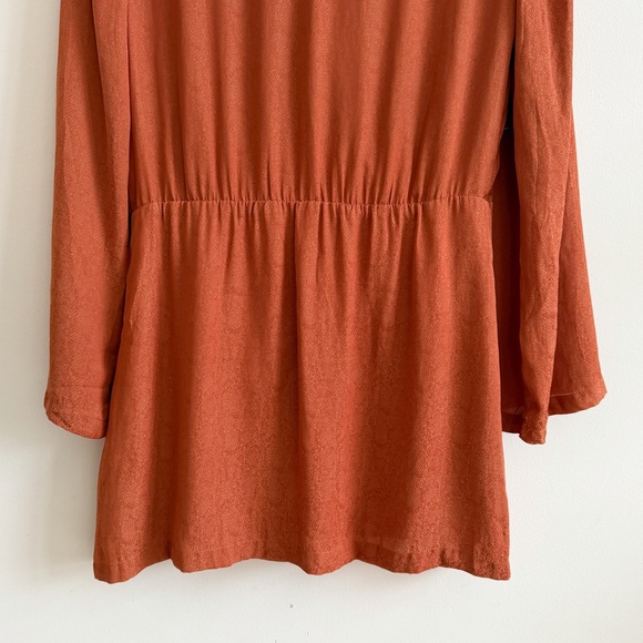 FREE PEOPLE • Simone Dress in Cinnaber - Picture 11 of 16